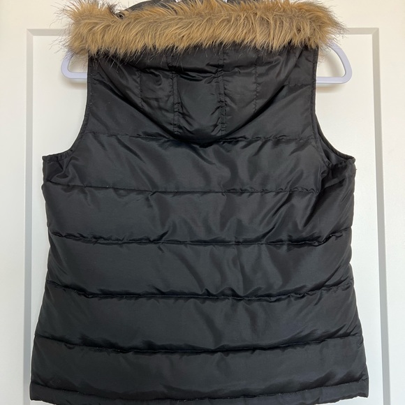 Talbots petites size small black vest - Picture 2 of 2